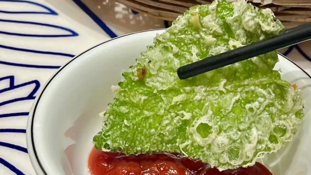 逃离城市计划！鲜嫩适口、绿色自然的酥炸翠叶你爱吗？(图3)