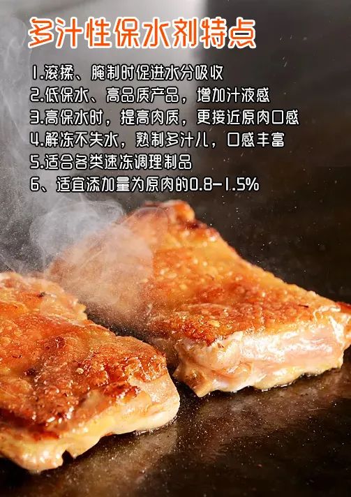 肉质鲜嫩、一口爆汁的鸡排怎么做？原来都靠它——容润多汁性保水剂！(图2)