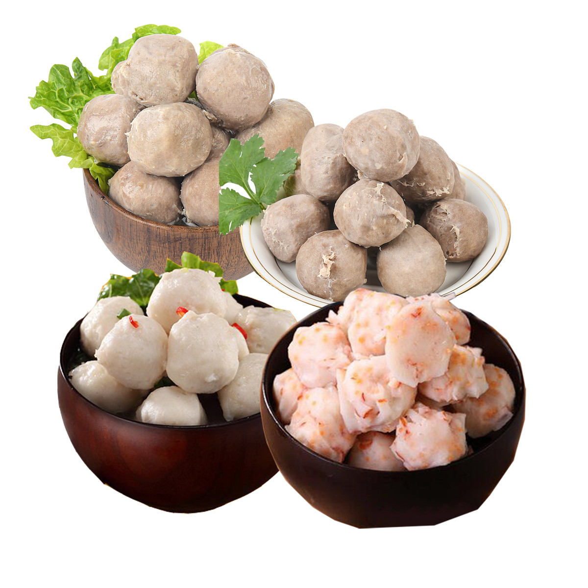 肉丸的 8 种成分的作用，及最适添加量(图1)